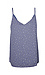 Sleeveless Abstract Print Cami Top Thumb 2