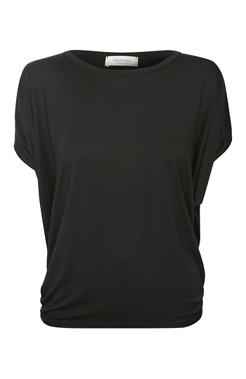 Short Sleeve Dolman Top Slide 1