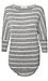 3/4 Sleeve Striped Hacci Thumb 1