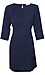 Solid Tencel Shift Dress Thumb 1