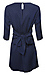 Solid Tencel Shift Dress Thumb 2