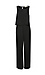 Solid Stretch Linen Sleeveless Jumpsuit Thumb 1