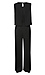 Solid Stretch Linen Sleeveless Jumpsuit Thumb 2