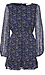 Printed Long Sleeve Mini Dress Thumb 1