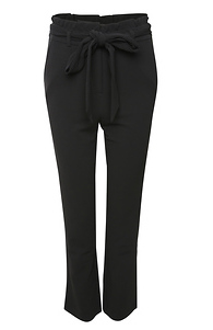 Cropped Paperbag Pants Slide 1
