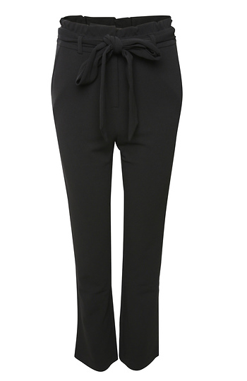 Cropped Paperbag Pants Slide 1