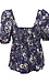Square Neck Printed Top Thumb 2