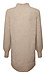 Ribbed Long Sleeve Mock Neck Sweater Dress Thumb 2