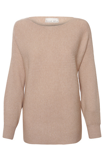 Oversized Ottoman Sweater Slide 1
