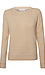 Knit Sweater With Ribbed Hem Thumb 1