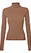 Long Sleeve Turtleneck Sweater Top Thumb 1