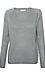 Waffle Knit V-Stitch Sweater Thumb 1
