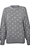 Polka Dot Pullover Sweater Thumb 1