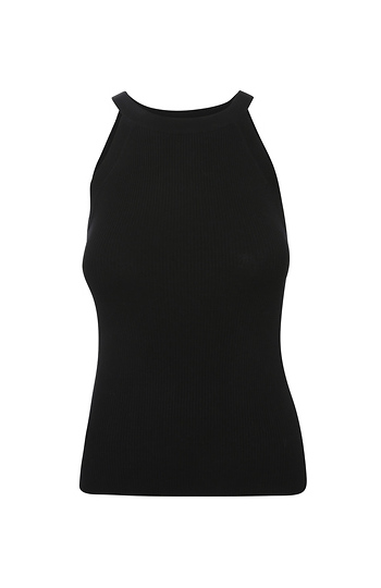 Ribbed High Neck Tank Slide 1