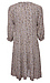 Front Tie Puff Sleeve Midi Dress Thumb 2