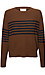 Thread & Supply Striped Sweater Thumb 1