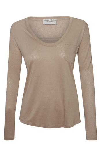 Long Sleeve V-Neck Slide 1