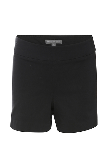 High Rise Woven Short Slide 1