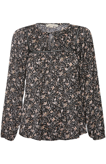Long Sleeve Keyhole Top Slide 1
