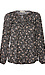 Long Sleeve Keyhole Top Thumb 1