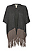 Elbow Sleeve Open Fringe Cardigan Thumb 1