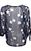 Printed Surplice Top Thumb 2