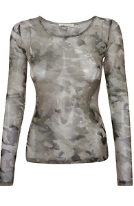 Printed Long Sleeve Slide 1