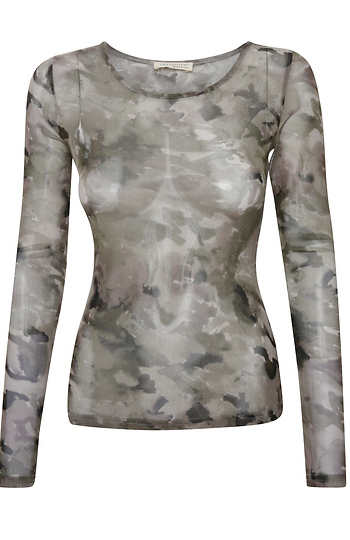 Printed Long Sleeve Slide 1