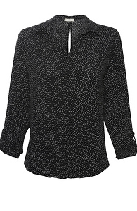 Printed Long Sleeve Slide 1