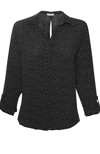 Printed Long Sleeve Slide 1