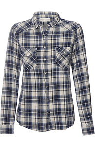 Plaid Button Up Slide 1