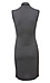 Surplice Fitted Mini Dress Thumb 2