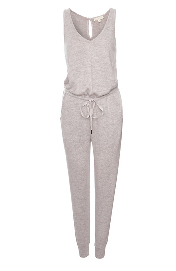 Soft Jogger Lounge Jumpsuit Slide 1