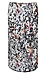 Lace Trim Printed Midi Skirt Thumb 1