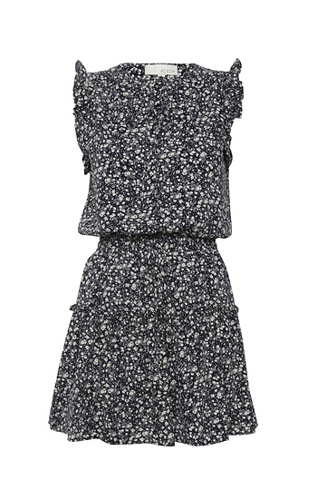 Sleeveless Tiered Mini Dress Slide 1