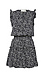 Sleeveless Tiered Mini Dress Thumb 1