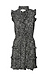 Surplice Neckline Tiered Mini Dress Thumb 1