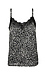 Skies are Blue Leopard Cami with Lace Thumb 1