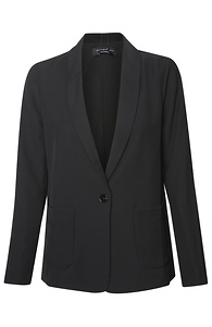 Current Air Long Sleeve Single Button Blazer Slide 1