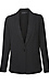 Long Sleeve Single Button Blazer Thumb 1