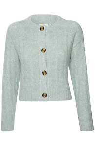 Texture Pullover with Buttons Slide 1