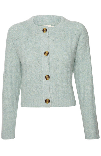Texture Pullover with Buttons Slide 1