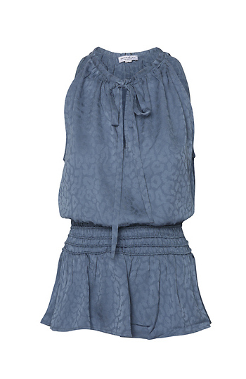 Sleeveless Smocked Waistband Top Slide 1
