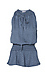 Sleeveless Smocked Waistband Top Thumb 1