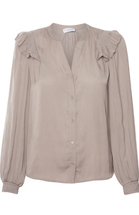Current Air Button Down Long Sleeve Top Slide 1