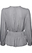 Long Sleeve Smocked Waist Top Thumb 2