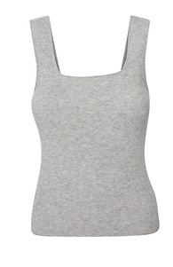 Current Air Sleeveless Square Neck Top Slide 1