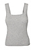 Sleeveless Square Neck Top Thumb 1