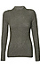 Mock Neck Cable Knit Sweater Thumb 1
