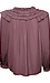 Split Neck Ruffled Tier Top Thumb 2